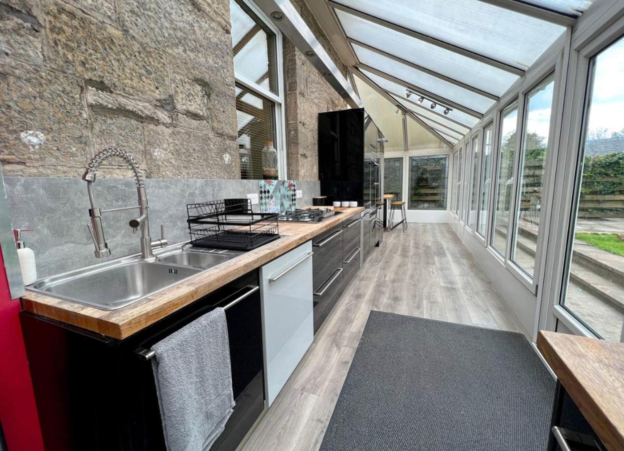 Carlibar Villa Barrhead Buitenkant foto