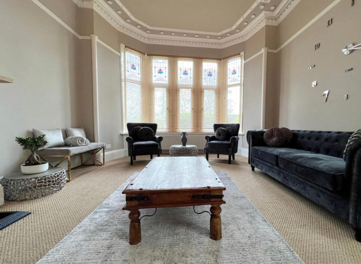 Carlibar Villa Barrhead Buitenkant foto