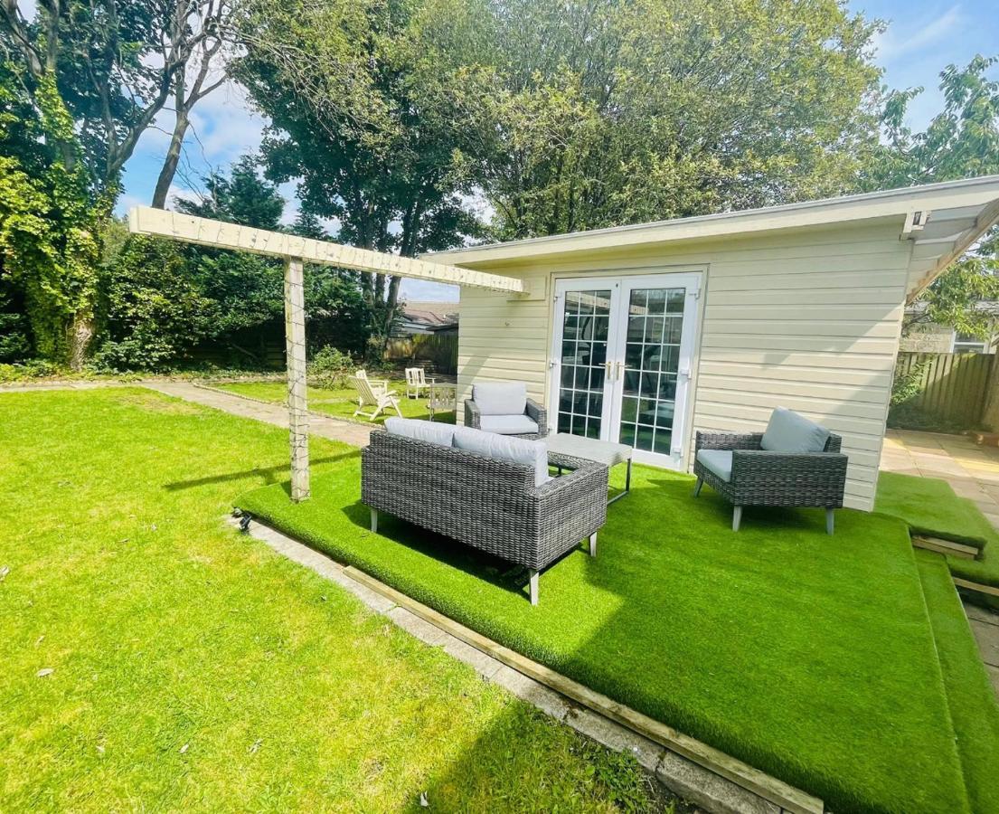 Carlibar Villa Barrhead Buitenkant foto