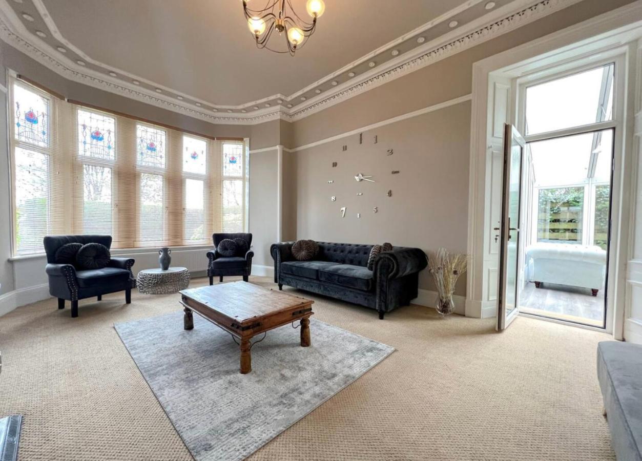 Carlibar Villa Barrhead Buitenkant foto