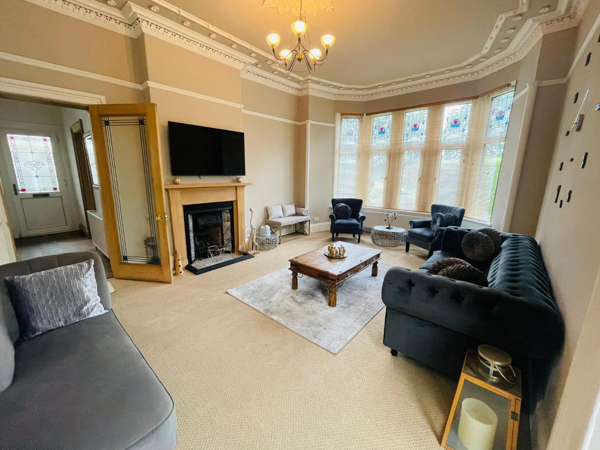 Carlibar Villa Barrhead Buitenkant foto